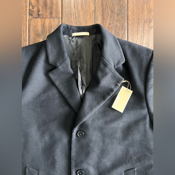 NWT Michael Kors CASHMERE Wool COAT - Picture 4 of 16